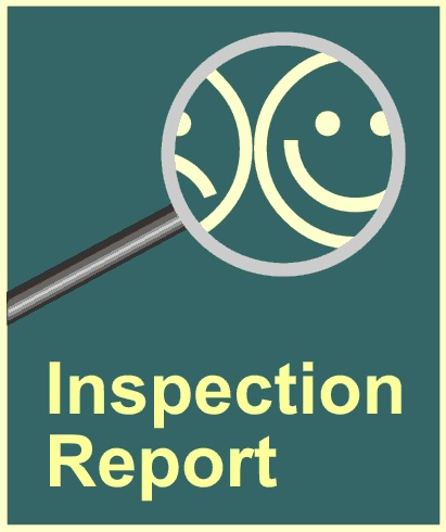 fødevarerkontrol smiley report