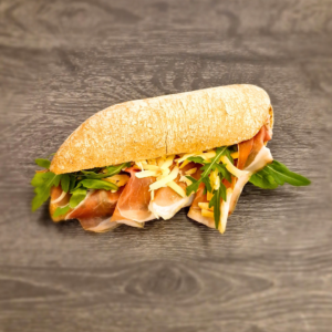 Parmaskinke Sandwich