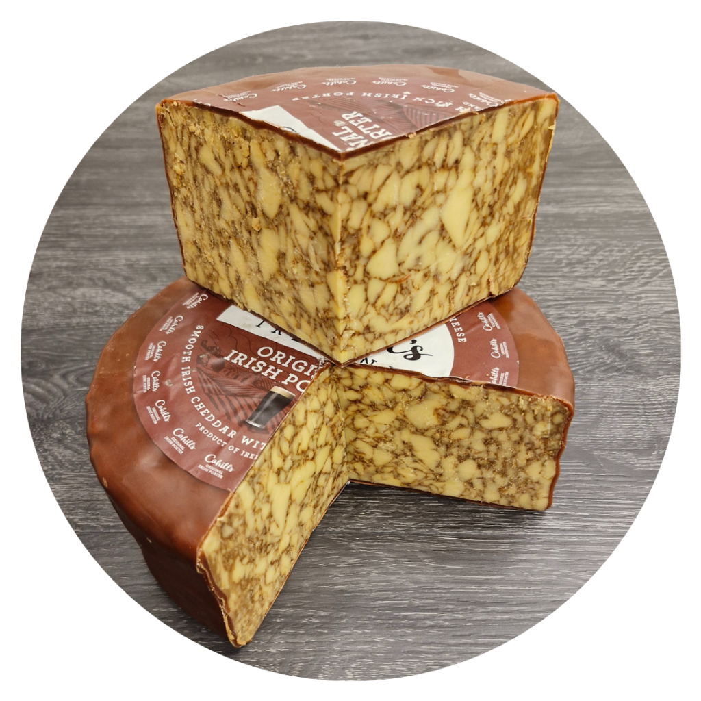 Old irish port cheese