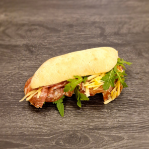 Fennikel salami sandwich