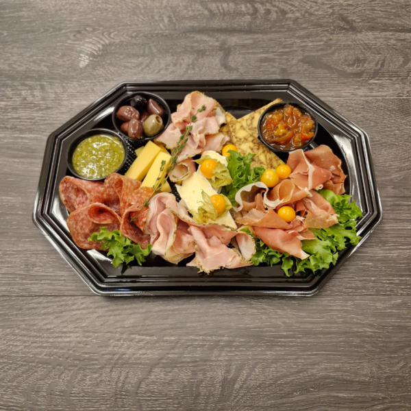 lille tapas 2 personer plastik