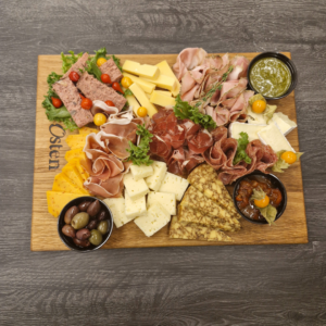 ostens tapas planke 4 personer