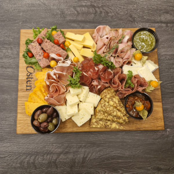 ostens tapas planke 4 personer