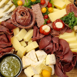 Gourmet tapas