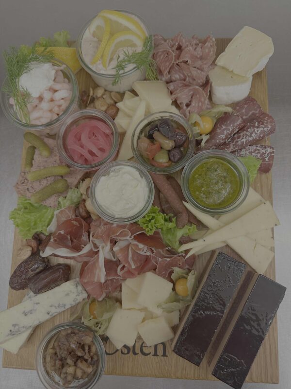 Ostens Nytårstapas (minimum 2 kuverter)